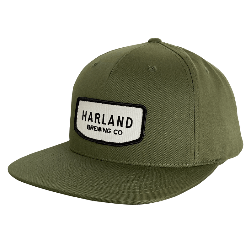 Harland Patch Hat - Military Green