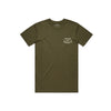 Shop Pocket T-Shirt - Military Green