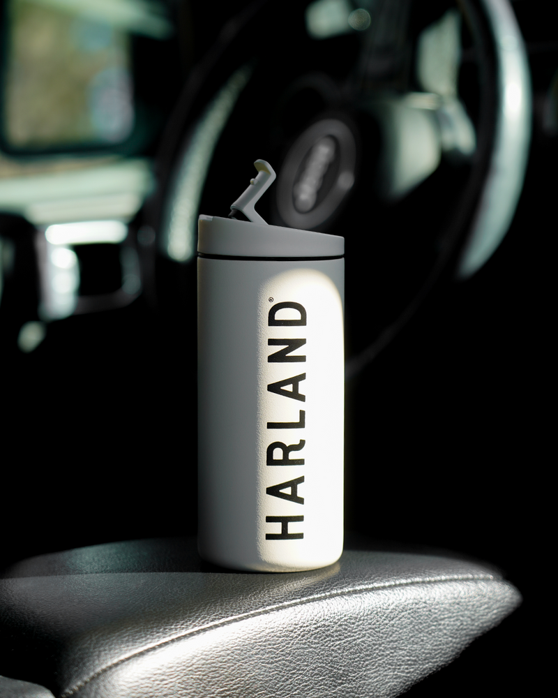 Harland 12oz Travel Mug - Bone