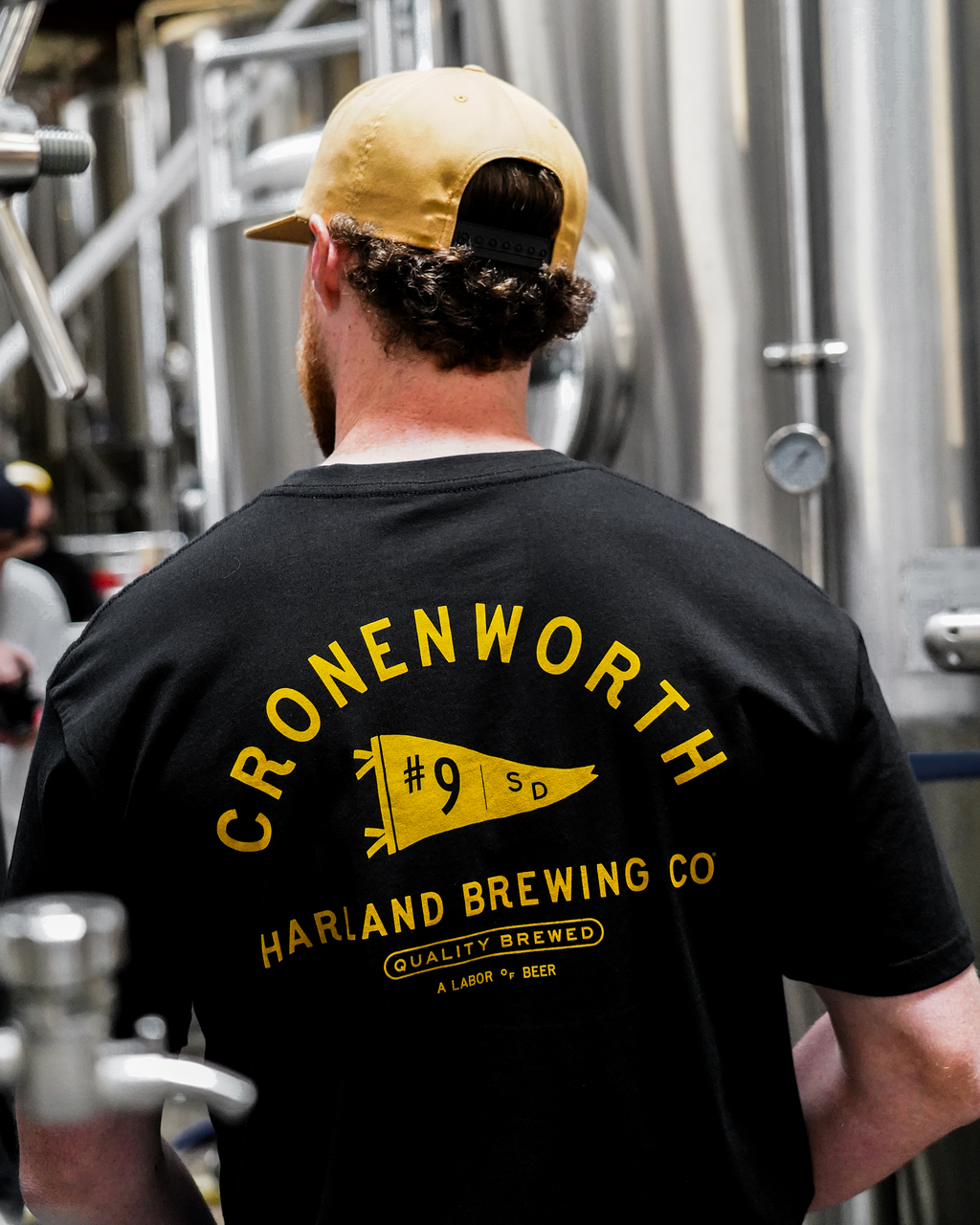 Cronenworth Men's T-Shirt - Black