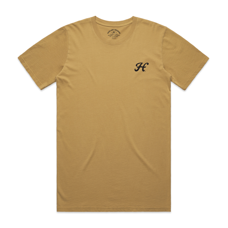 Labor of Beer T-Shirt - Gold