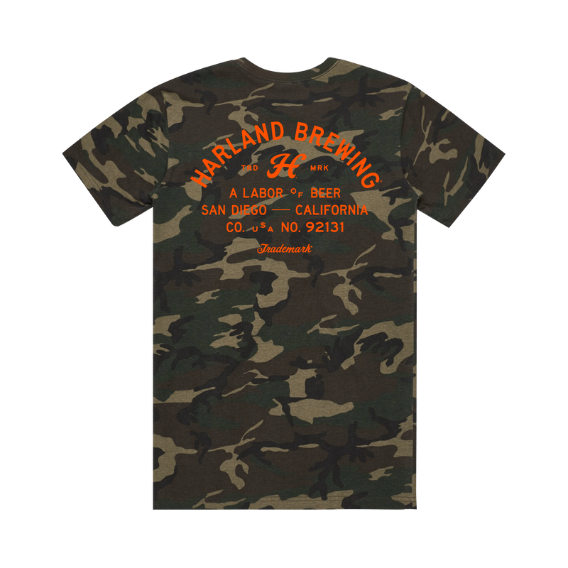 Camo Trademark T-Shirt