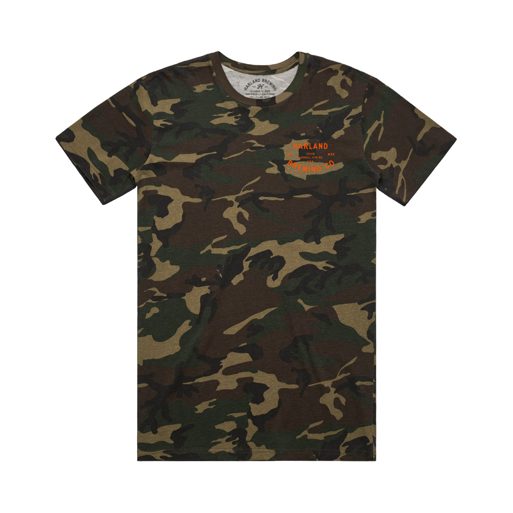 Camo Trademark T-Shirt