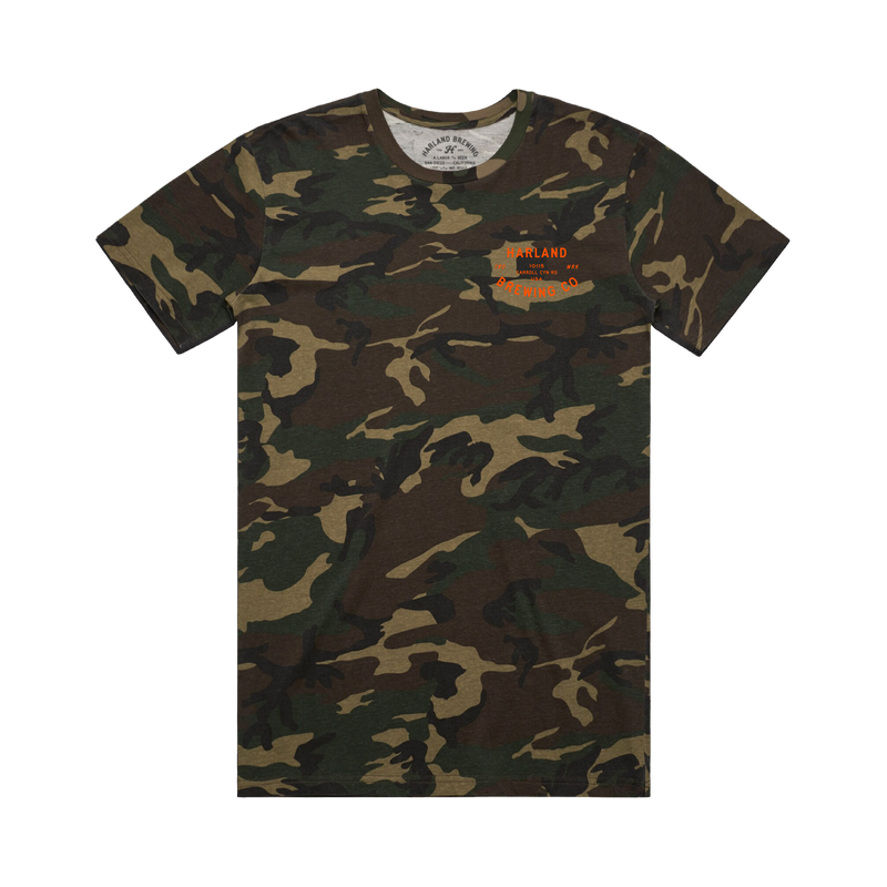 Camo Trademark T-Shirt