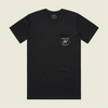 Quality Brewed Pocket T-Shirt - Black