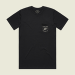 Quality Brewed Pocket T-Shirt - Black