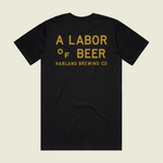 Labor of Beer T-Shirt - Black