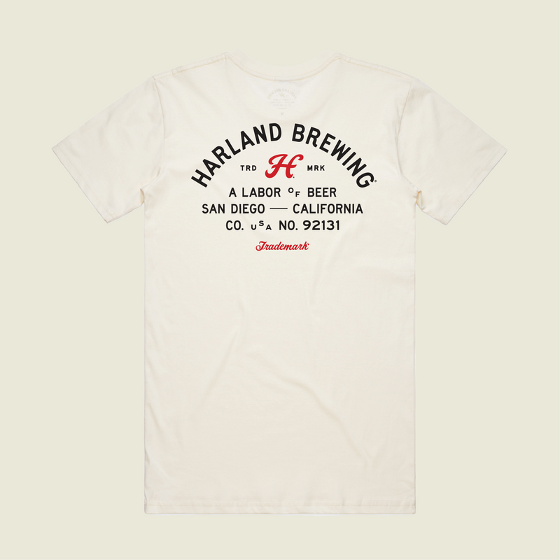 Japanese Lager T-Shirt - Bone