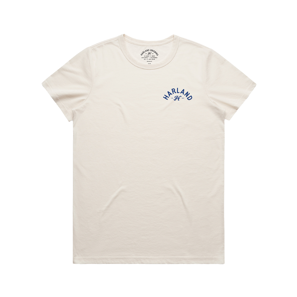 Women's Outline Tee - Bone