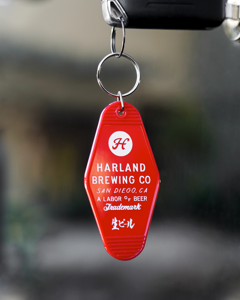 Motel Keychain - Japanese Lager