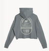 Women's Quality Brewed Cropped Hoodie