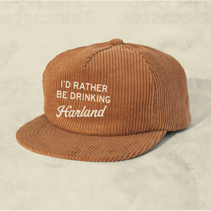 I'd Rather Be Drinking Harland Hat