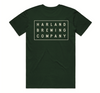 Grid Tee - Forest