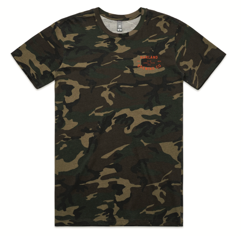 Camo Trademark T-Shirt