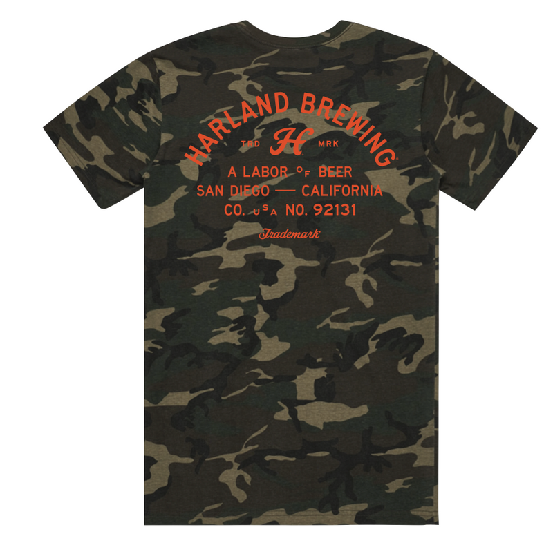 Camo Trademark T-Shirt