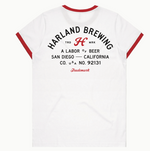 Women's Japanese Lager Tee - White