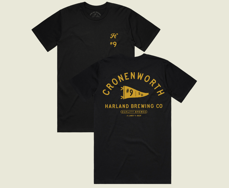 Cronenworth Men's T-Shirt - Black