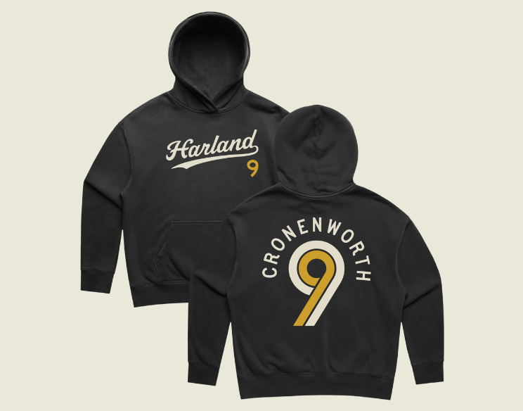 Cronenworth Women's Hoodie - Black