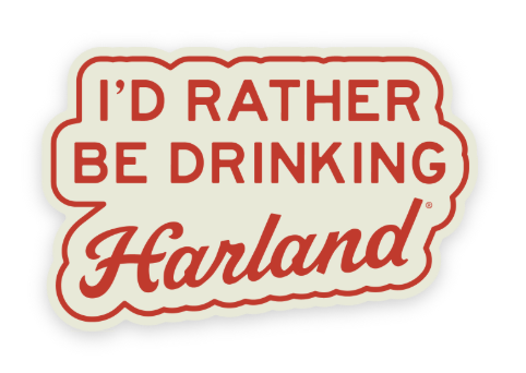 IRBDH Sticker