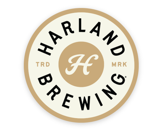 Harland Circle Logo Sticker