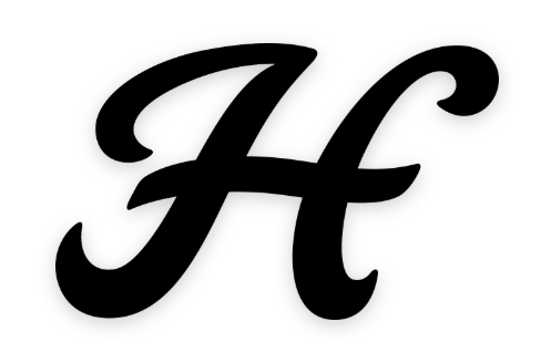 Harland "H" Sticker