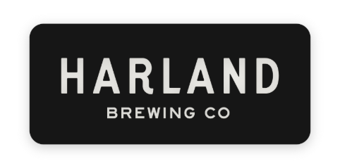 Harland Bar Logo Sticker