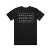 Grid T-Shirt - Black