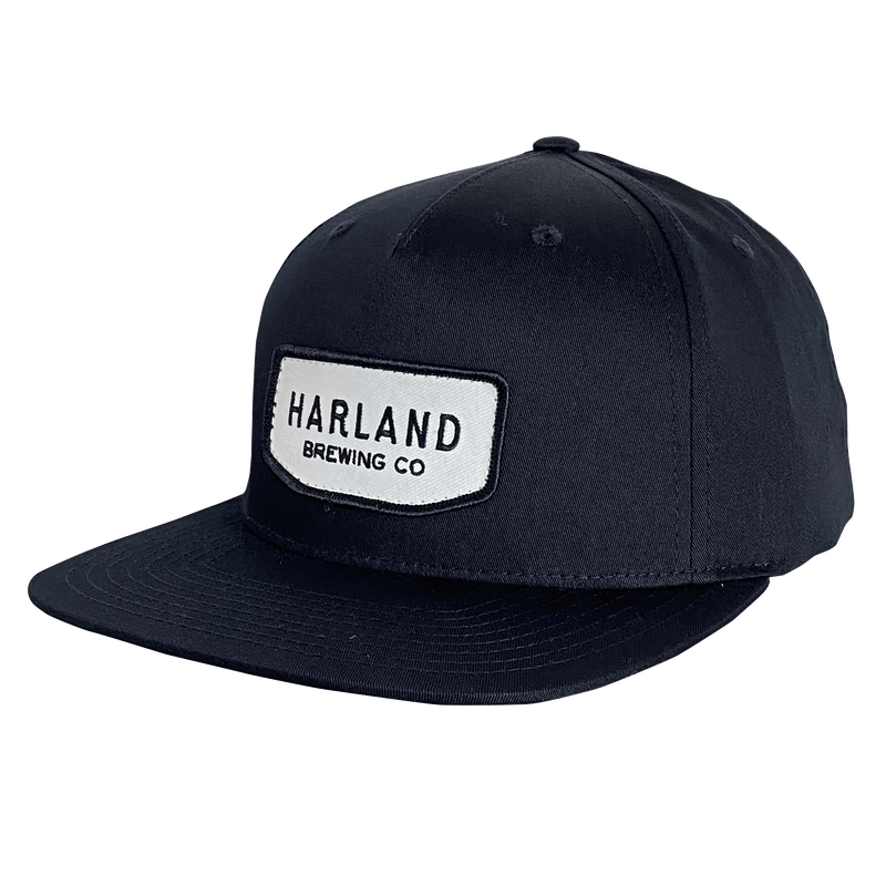 Harland Patch Hat - Black
