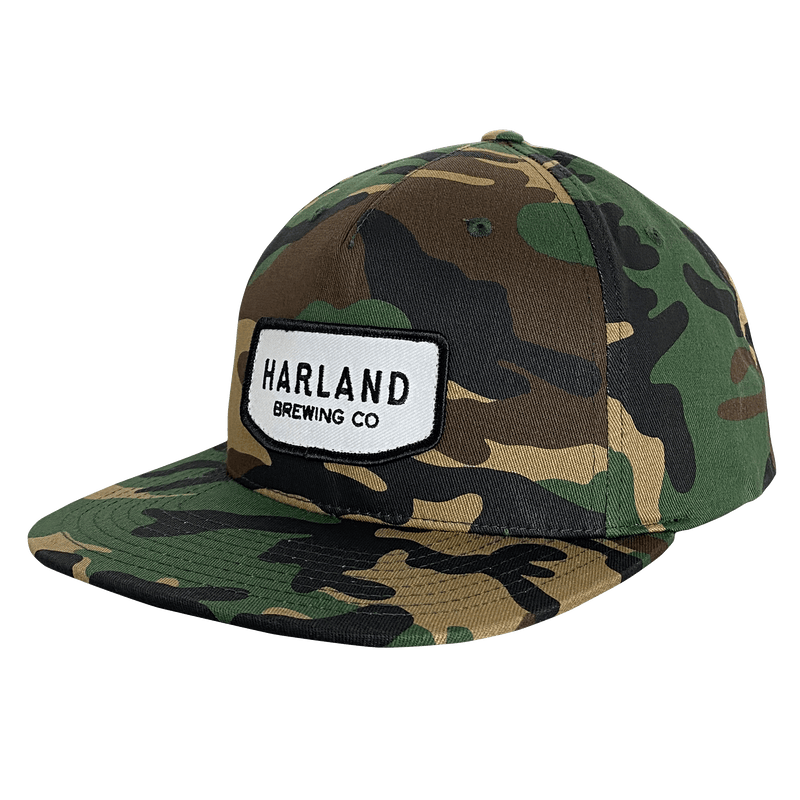 Harland Patch Hat - Camo