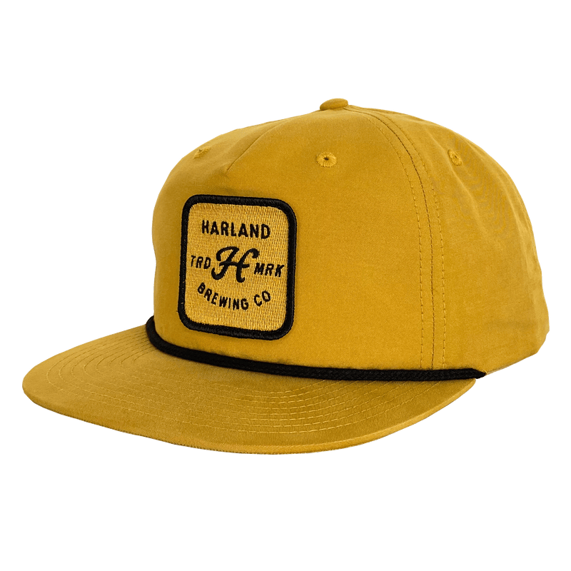 Trademark Patch Hat - Gold