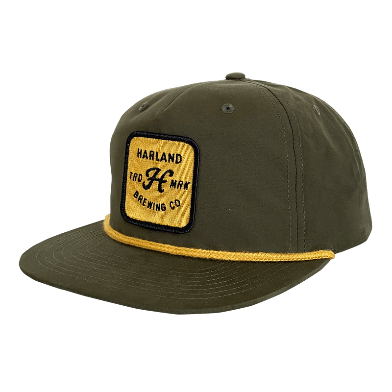 Trademark Patch Hat - Military Green