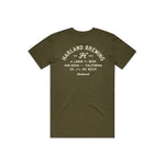Shop Pocket T-Shirt - Military Green